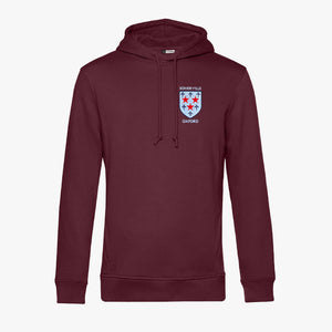 Somerville College Men's Organic Embroidered Hoodie