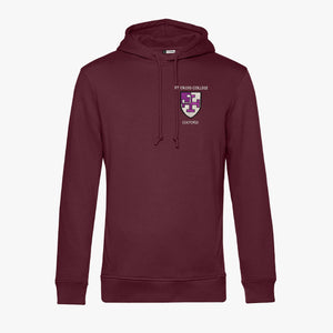 Men's Oxford College Organic Embroidered Hoodie