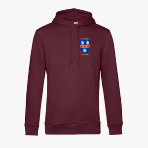 St Hilda's College Men's Organic Embroidered Hoodie