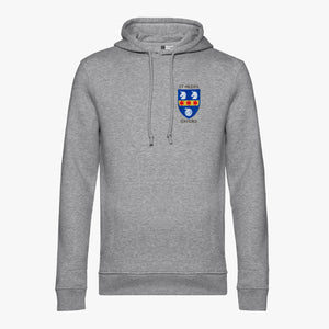 St Hilda's College Men's Organic Embroidered Hoodie