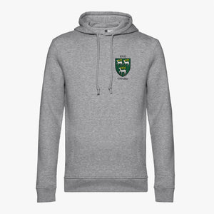 Jesus College Men's Organic Embroidered Hoodie