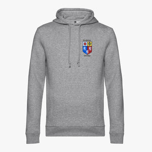 Men's Oxford College Organic Embroidered Hoodie