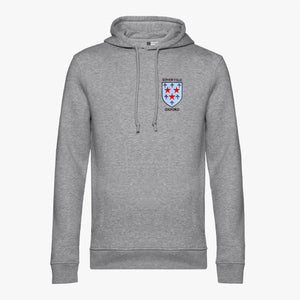 Somerville College Men's Organic Embroidered Hoodie