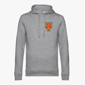 Men's Oxford College Organic Embroidered Hoodie