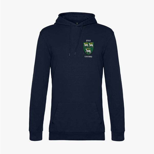 Load image into Gallery viewer, Men's Oxford College Organic Embroidered Hoodie