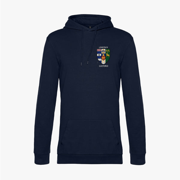 Load image into Gallery viewer, Men's Oxford College Organic Embroidered Hoodie