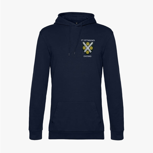 Load image into Gallery viewer, Men's Oxford College Organic Embroidered Hoodie
