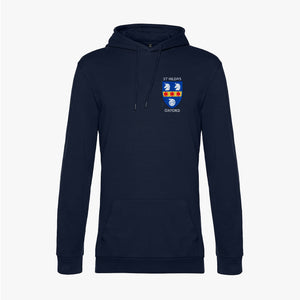 St Hilda's College Men's Organic Embroidered Hoodie