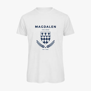 Men's Oxford College Organic Laurel T-Shirt