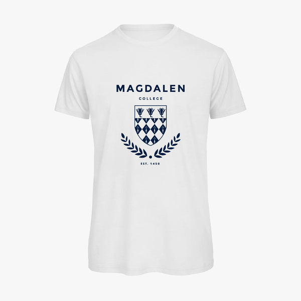 Load image into Gallery viewer, Men's Oxford College Organic Laurel T-Shirt