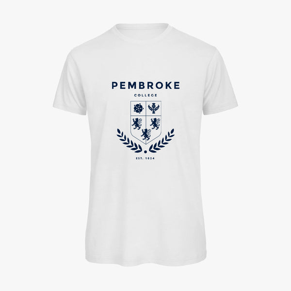 Load image into Gallery viewer, Men's Oxford College Organic Laurel T-Shirt