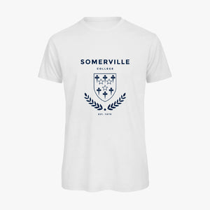 Somerville College Men's Organic Laurel T-Shirt