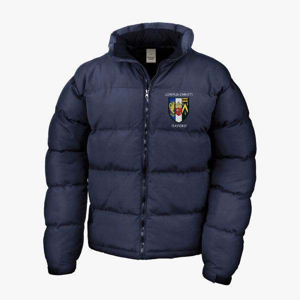 Load image into Gallery viewer, Men's Oxford College Classic Puffer Jacket