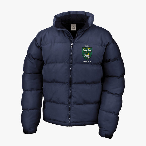 Load image into Gallery viewer, Men's Oxford College Classic Puffer Jacket
