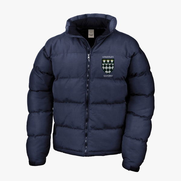 Load image into Gallery viewer, Men's Oxford College Classic Puffer Jacket