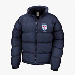 Men's Oxford College Classic Puffer Jacket