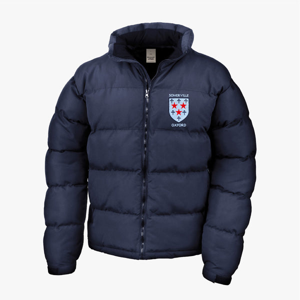 Load image into Gallery viewer, Somerville College Men's Classic Puffer Jacket