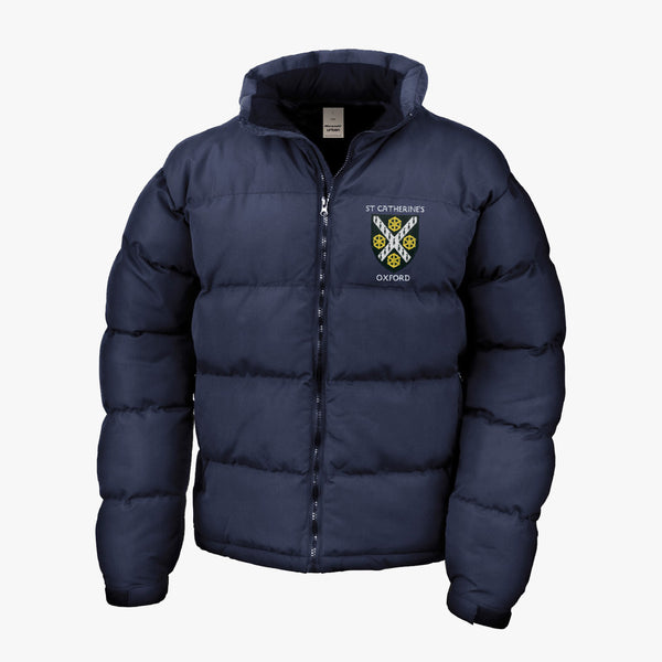 Load image into Gallery viewer, Men's Oxford College Classic Puffer Jacket
