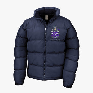 St Cross College Historic Crest Men's Classic Puffer Jacket