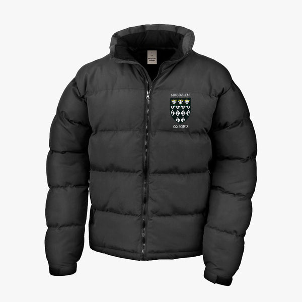 Load image into Gallery viewer, Men's Oxford College Classic Puffer Jacket