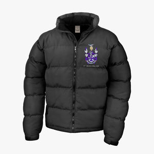 St Cross College Historic Crest Men's Classic Puffer Jacket