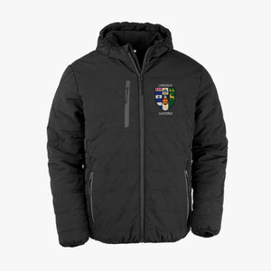 Oxford College Recycled Padded Winter Hooded Jacket