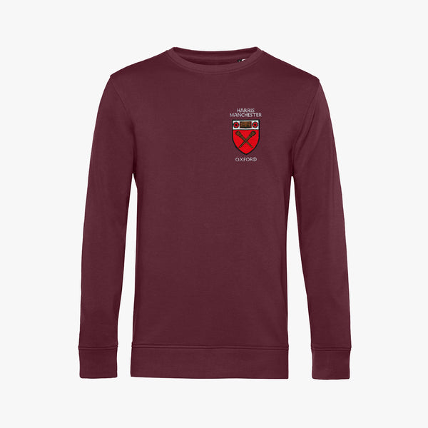 Load image into Gallery viewer, Men's Oxford College Organic Embroidered Sweatshirt