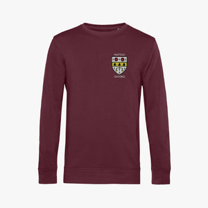 Men's Oxford College Organic Embroidered Sweatshirt