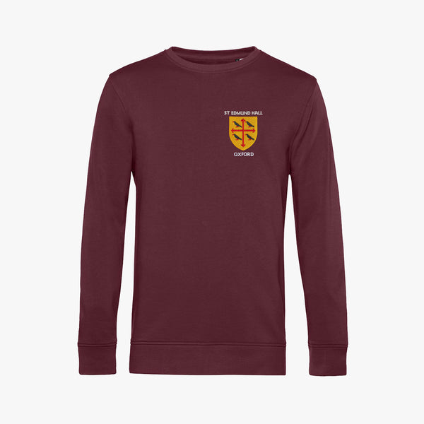 Load image into Gallery viewer, Men's Oxford College Organic Embroidered Sweatshirt
