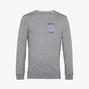 Men's Oxford College Organic Embroidered Sweatshirt