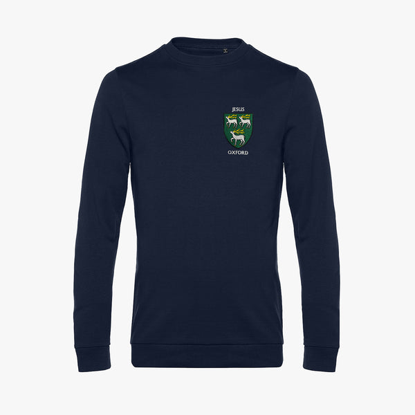 Load image into Gallery viewer, Men's Oxford College Organic Embroidered Sweatshirt