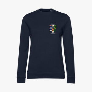 Ladies Oxford College Organic Embroidered Sweatshirt