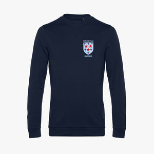 Somerville College Men's Organic Embroidered Sweatshirt