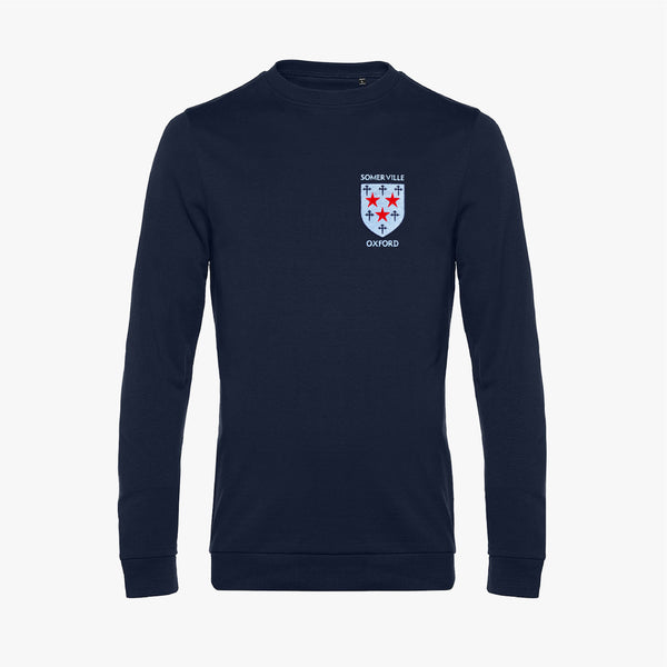 Load image into Gallery viewer, Somerville College Men's Organic Embroidered Sweatshirt