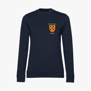 Ladies Oxford College Organic Embroidered Sweatshirt