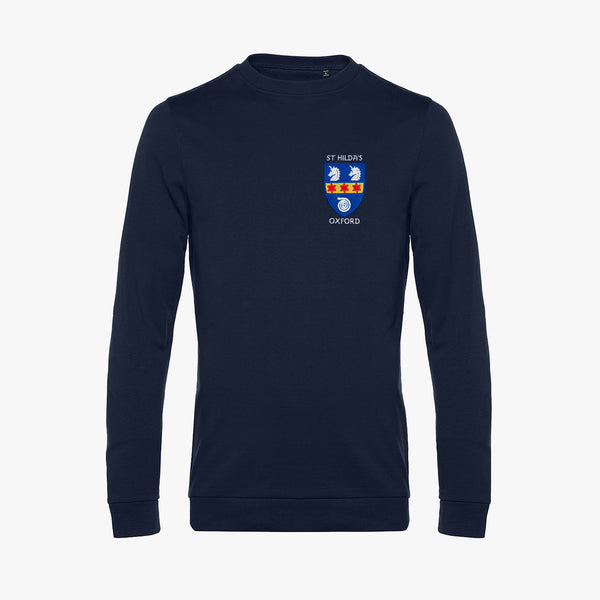 Load image into Gallery viewer, St Hilda's College Men's Organic Embroidered Sweatshirt