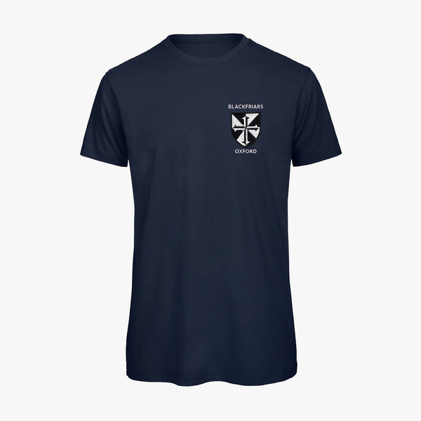 Load image into Gallery viewer, Blackfriars Men's Organic Embroidered T-Shirt