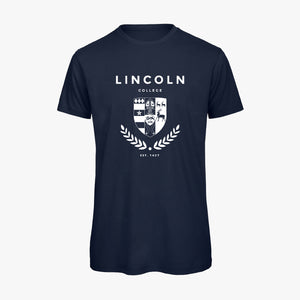 Men's Oxford College Organic Laurel T-Shirt