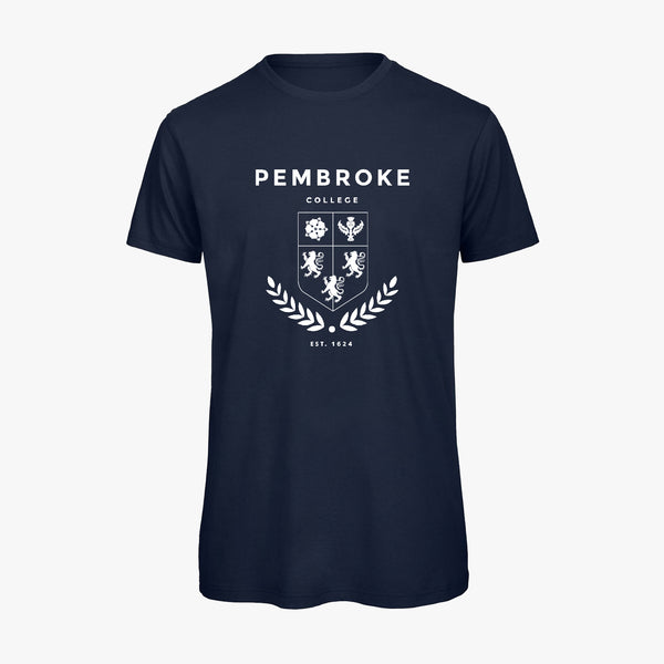 Load image into Gallery viewer, Men's Oxford College Organic Laurel T-Shirt