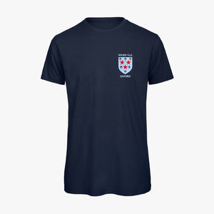 Men's Oxford College Organic Embroidered T-Shirt