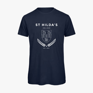 Men's Oxford College Organic Laurel T-Shirt