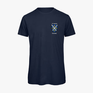 Men's Oxford College Organic Embroidered T-Shirt