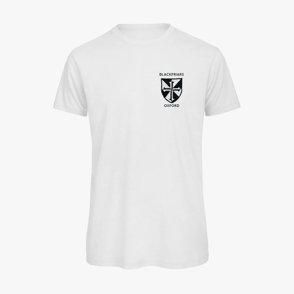 Load image into Gallery viewer, Men's Oxford College Organic Embroidered T-Shirt