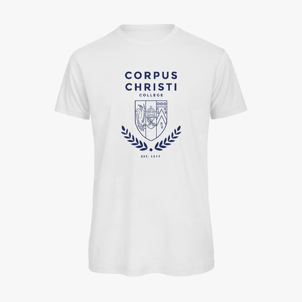 Load image into Gallery viewer, Men's Oxford College Organic Laurel T-Shirt