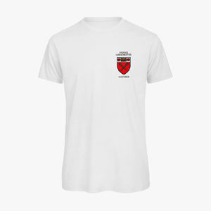 Men's Oxford College Organic Embroidered T-Shirt