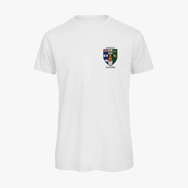 Load image into Gallery viewer, Men's Oxford College Organic Embroidered T-Shirt