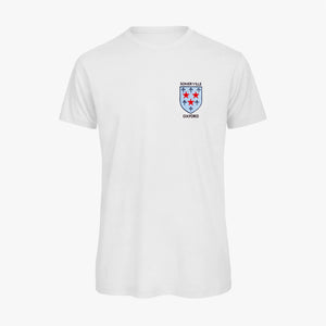 Men's Oxford College Organic Embroidered T-Shirt