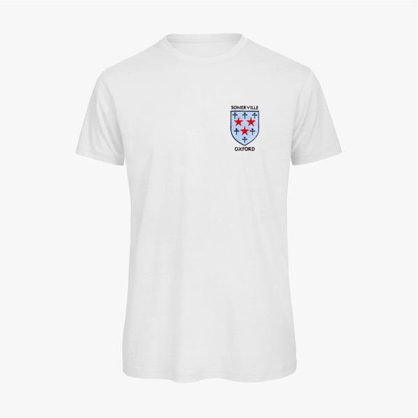 Load image into Gallery viewer, Somerville College Men's Organic Embroidered T-Shirt