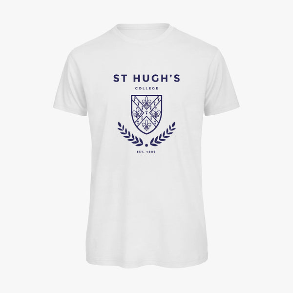 Load image into Gallery viewer, Men's Oxford College Organic Laurel T-Shirt