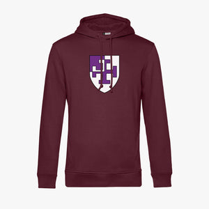 Men's Oxford College Arms Organic Printed Hoodie